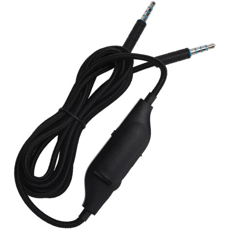 3,5-mm-Ersatzkabel für Logitech G633 und G930 Gaming-Headsets (1/5)