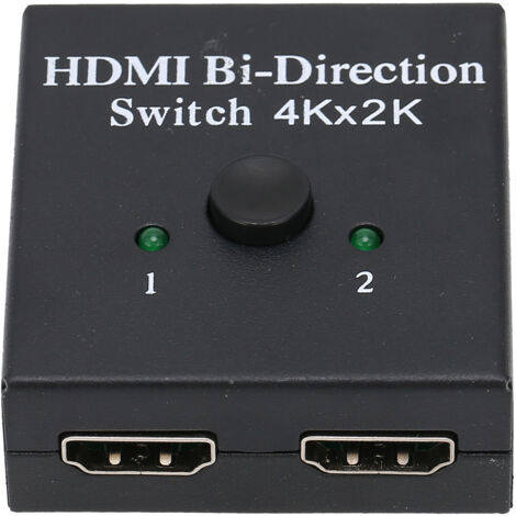 Bidirektionaler 4K-HDMI-Switch für PC, Laptop und Spielekonsole (1/5)