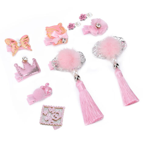 Haarspange für Mädchen, Kinderaccessoire, asiatischer Stil, Silvesterparty (1/5)