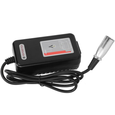 24V 2A Ladegerät für Elektrorollstühle, kompatibel mit 110-240V EU, schnelles und sicheres Laden (1/5)