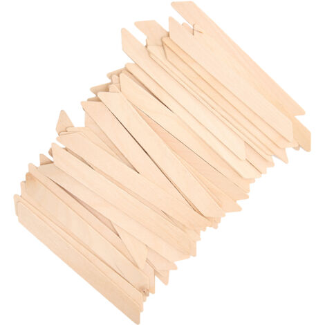 50 Holzspatel für professionelles Waxing – Gesicht, Körper, Beine (1/5)