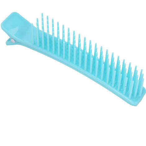 Rutschfeste Haarspange für langes Haar, professionelles Friseuraccessoire (Blau) (1/5)