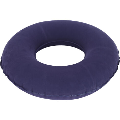 Ergonomisches Hämorrhoidenkissen, aufblasbarer Steißbeinringsitz und Lendenwirbelstütze, Komfortkissen. (1/5)
