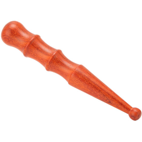 Massagestab aus Holz für Fuß- und Handreflexzonenmassage, Akupressurpunktstimulator (1/5)