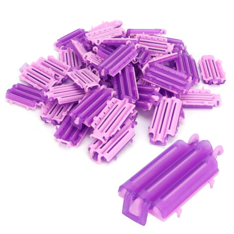 45-teiliges Set aus Dauerwellenwicklern und Lockenwicklern, professionelles Haarstyling-Zubehör für Salon und Heimgebrauch (1/5)