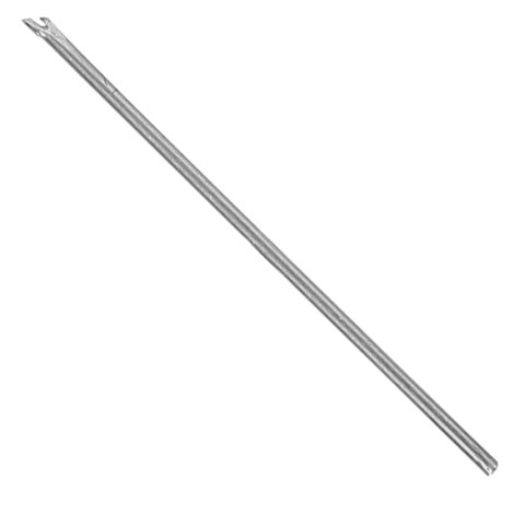 0,6 mm Edelstahl-Häkelnadel zum Flechten von Perücken und Bärten, professionelles Friseurwerkzeug (1/5)
