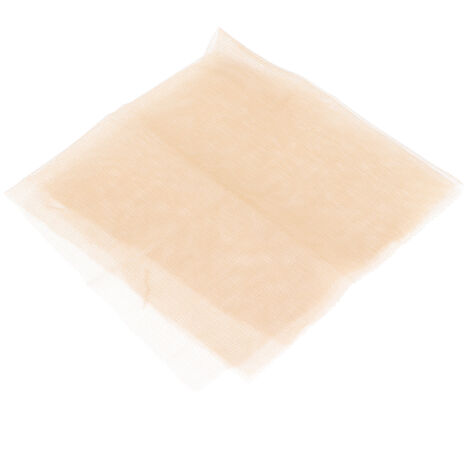 20 x 20 cm Spitzenfolie für Bart- und Perückenhaarteile, kreatives Haar- und Make-up-Accessoire (1/5)