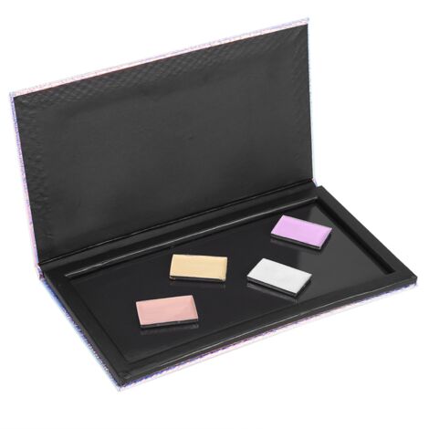 Magnetische Make-up-Palette, Lidschatten-Organizer 18 x 10 cm (1/5)
