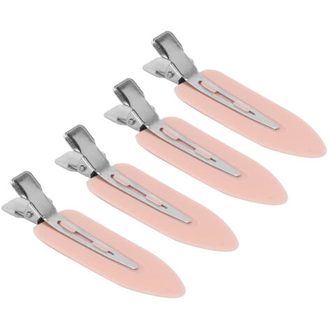 Anti-Frizz-Haarspangen – Haaraccessoire für Damen – Rosa (1/5)