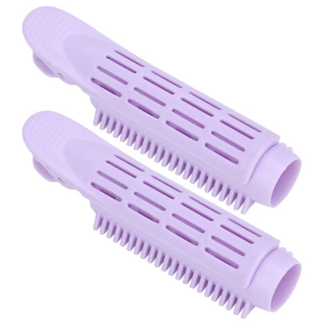 Haarspangen für Naturlocken, Haarstyling-Tool, Volumen-Tool, Lila (1/5)