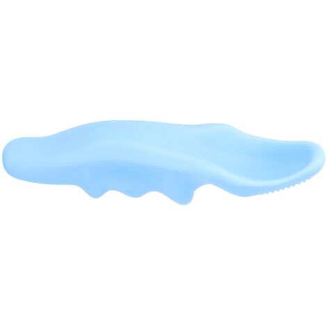 Manuelles Triggerpunkt-Massagegerät aus blauem Silikon – Muskelentspannung und Spannungsabbau (1/5)