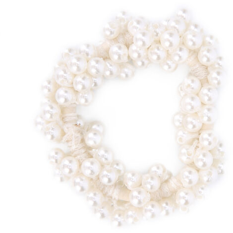 Elegante Haarspangen mit Perlen, Haaraccessoires für Damen und Mädchen, Haargummis (1/5)