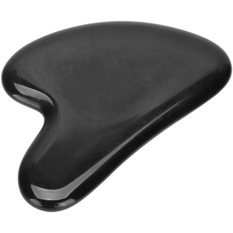 Gua-Sha-Brett aus Holz für therapeutische Massage und Körperentspannung (1/5)