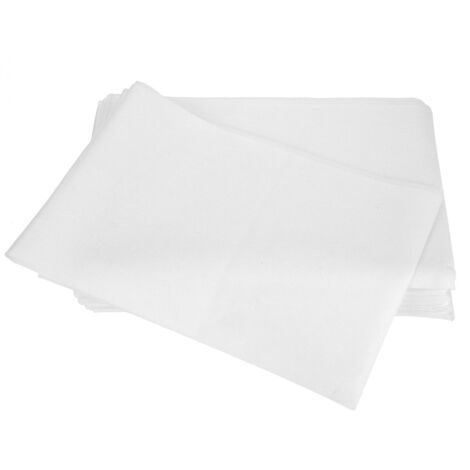 10 wasserdichte Einwegtücher für Spa und Kosmetikstudio – 10er-Packung – Weiß (1/4)