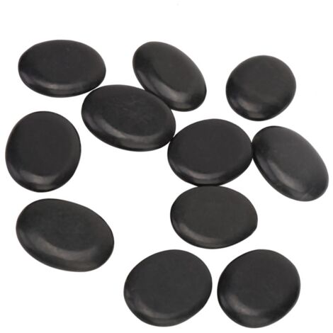 Natürlicher Basalt-Massagestein für Therapie und körperliches Wohlbefinden (1/5)