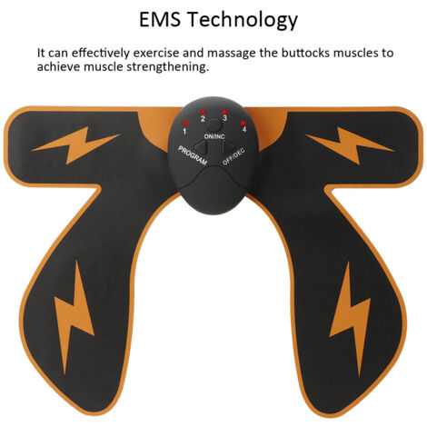 EMS-Stimulator für das Gesäß – Gerät zur Hüftmassage und -straffung (1/5)