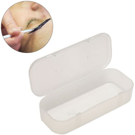 Transparente Aufbewahrungsbox für Tattoo-Zubehör, tragbarer Organizer (1/5)