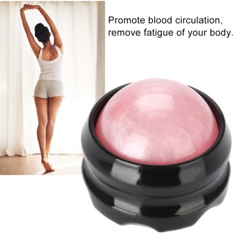 Schaumstoff-Fuß- und Hüftmassagerolle – Anti-Stress und Muskelentspannung (Rosa) (1/4)