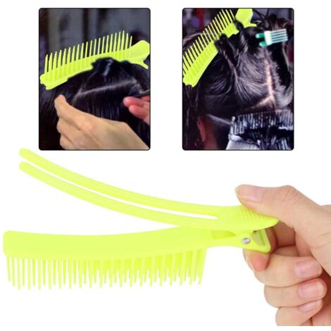 fluoreszierende Haarspangen zum Stylen, Festhalten und Stylen (1/5)