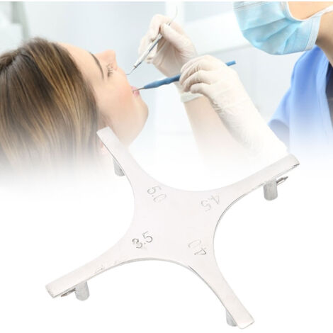 Messlehre für kieferorthopädische Brackets – Präzisionswerkzeug für die Zahnausrichtung