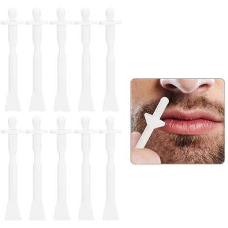 50 Einweg-Wachsstäbchen (2-in-1) für Gesicht und Nase – Sparpackung zur Haarentfernung (1/5)