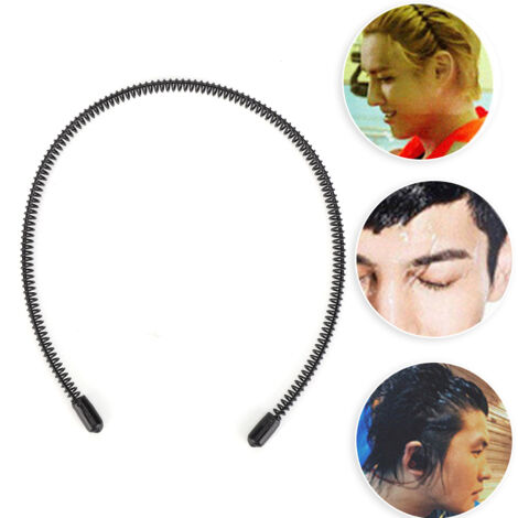 Unisex-Sportstirnband für die Haare – Trendiges Haaraccessoire Blue ZOO (1/5)