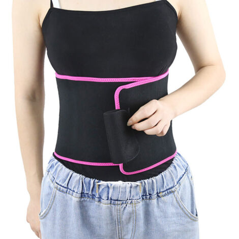 Verstellbarer medizinischer Lendenwirbelstützgürtel bei Rückenschmerzen – Größe M (1/5)