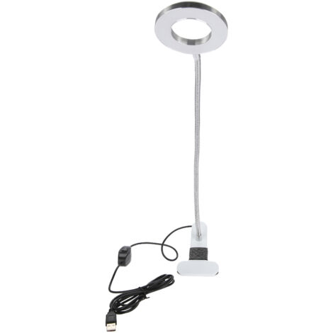 USB-LED-Lampe für Permanent Make-up, Tischlampe mit Pinzette für Microblading und Eyeliner (1/5)