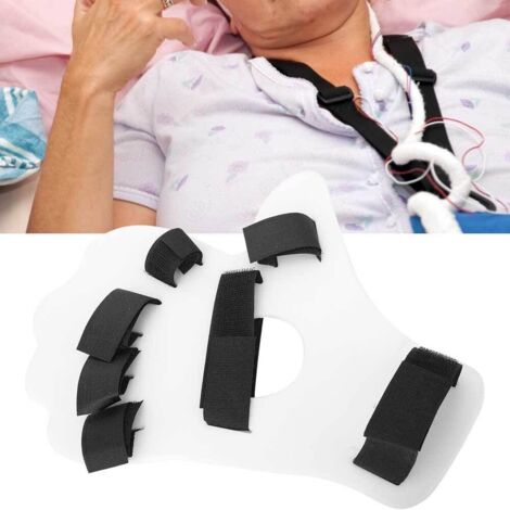 Digitale Rehabilitationsorthese nach Schlaganfall – Fingerspreizer für Hemiplegie und Pflege (1/5)