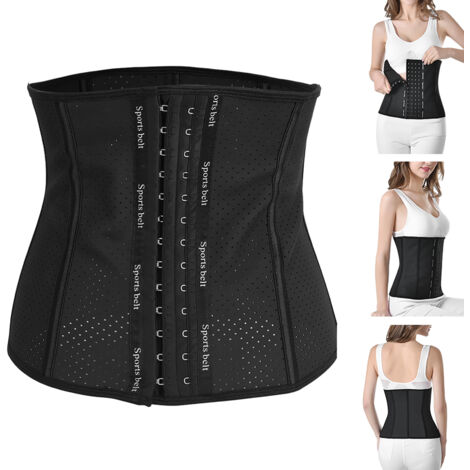 Latex-Schweißgürtel für Sport und Gewichtsabnahme – Größe XXXL zum Abnehmen (1/5)