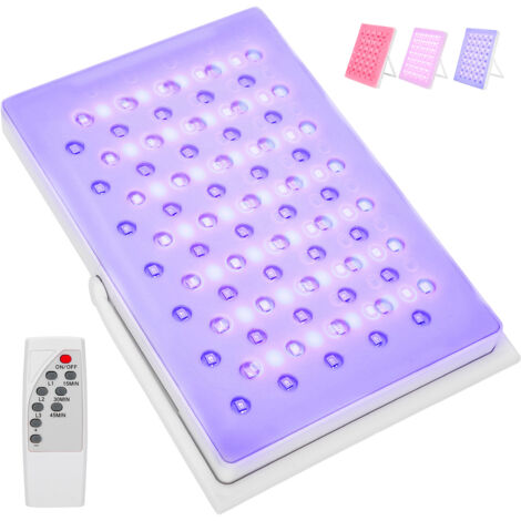 LED-Lichttherapiegerät zur Aknebehandlung, Gesichtsbehandlung mit Rot- und Blaulichttherapie (1/5)