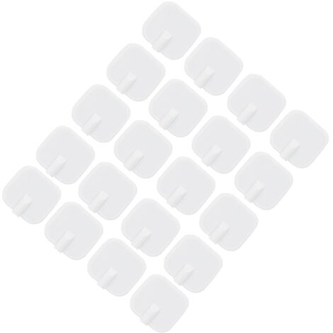20 selbstklebende TENS-Elektroden, 4 x 4 cm, zur Elektrostimulation und Muskelentspannung (1/5)