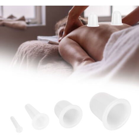 2 Silikon-Saugnäpfe zur Anti-Cellulite-Massage für die Körperpflege (1/4)