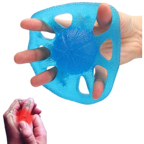 Handkrafttrainingsgriff, Fingermuskeltrainer und Rehabilitationsgerät (1/5)