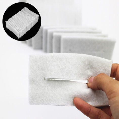 25 Stück isolierende Pads für brasilianisches Glätten, Hitzeschutz für Haare (1/5)