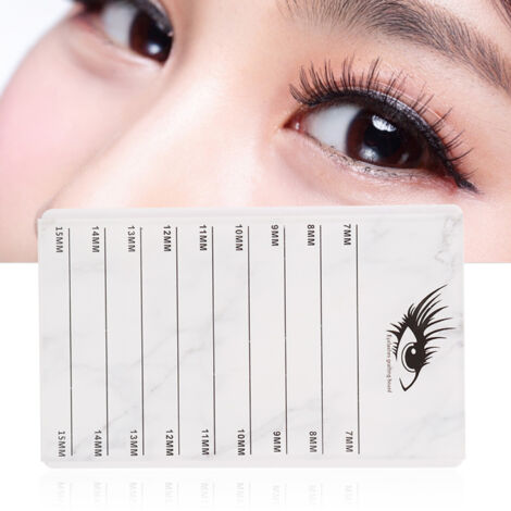 Professionelle Aufbewahrungsbox für künstliche Wimpern, 10 Fächer, Organizer für Wimpernverlängerungen (1/5)