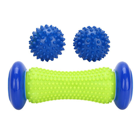 Fußmassageball zur Schmerzlinderung und Entspannung des Fußgewölbes – Massagerolle für Füße und Plantarfasziitis (1/5)