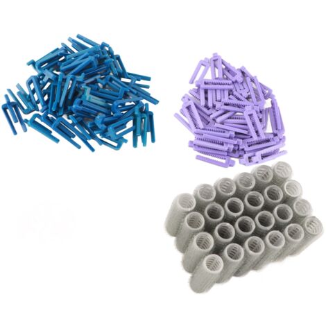 Selbstklebende Haarwickler für Friseursalons – Professionelles Lockenwickler-Set (1/5)