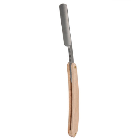 Ständer aus Edelstahl für Rasiermesser, faltbares Etui für Sicherheitsrasierer und Barttrimmer (1/5)