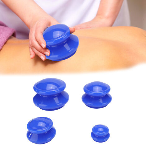Silikon-Massagebecher zur Anti-Cellulite-Behandlung, Schröpftherapie, Cellulite-Beseitigung für mehr Wohlbefinden (1/5)