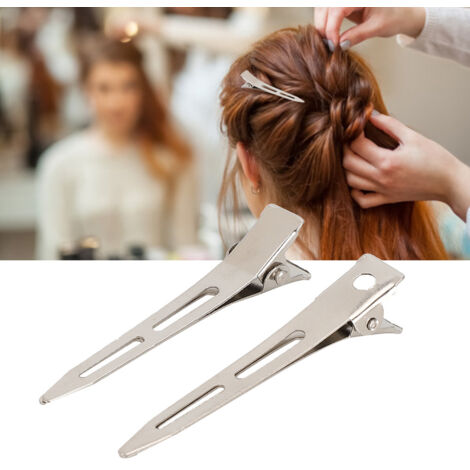 Silberne Haarspangen für Haarstyling und Haarpflege – Professionelles Styling-Accessoire (1/5)