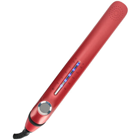 Professioneller 220-V-Haarglätter mit extra breiten Platten für perfektes Styling, europäischer Stecker (1/5)