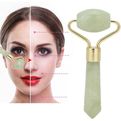 Gesichtsroller aus Jade – Anti-Aging- und glättende Hautbehandlung (1/5)