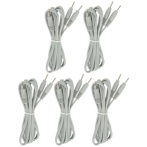 Ersatzkabel für TENS-Gerät, 1,5 Meter, kompatible leitfähige Drähte für die Elektrotherapie (1/5)