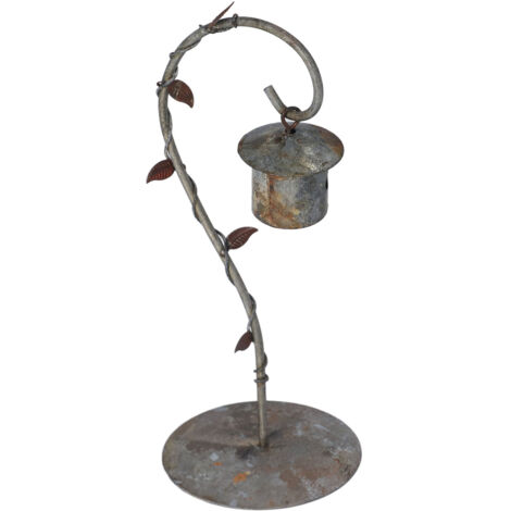 Puppenhaus im Maßstab 1:12 – Vintage-Metallvoliere, Krippendekoration im Maßstab 1:6, realistische Patina (1/5)