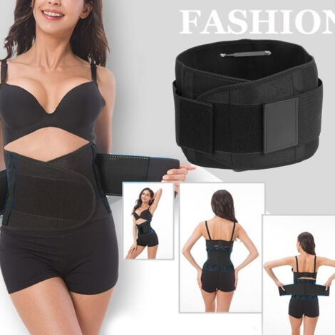 Figurformender Damengürtel – Lendenwirbelstütze für Sport und Fitness – Größe XL (1/5)