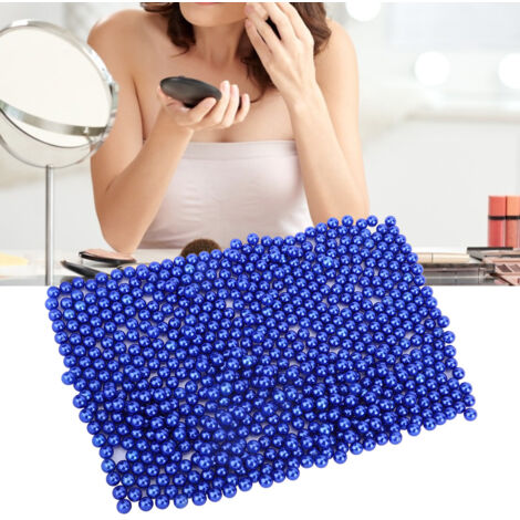 Aufbewahrungsbox für Bastelperlen und Make-up-Zubehör, blau (1/5)