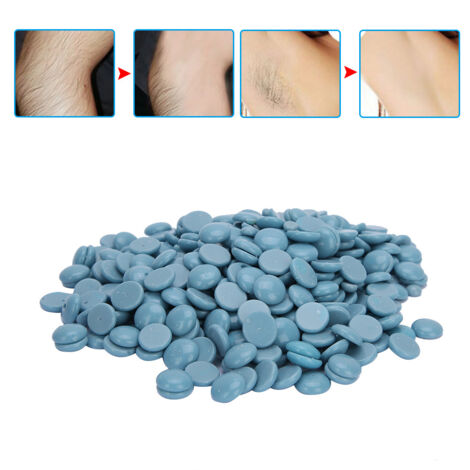300 g Azulene-Heißwachs für eine schnelle und sanfte Haarentfernung an Beinen, Armen und Achseln.