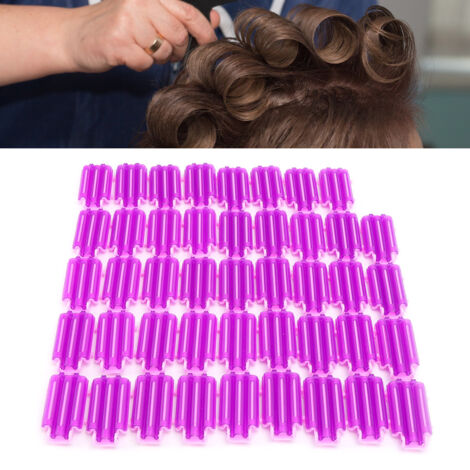 Manuelle Lockenstäbe für Dauerwellen, 36-teiliges Haarstyling-Set mit Clips für Volumen und Locken (1/5)