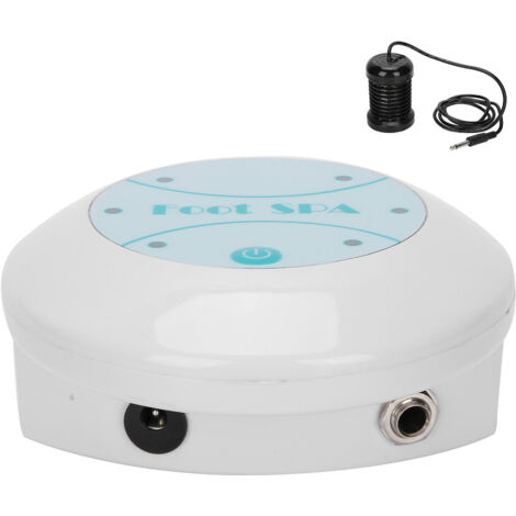 Tragbares Ionen-Fußbad zur Entgiftung (110–220 V), Fußpflegegerät mit EU-Adapter